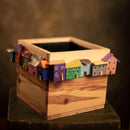 Саксија изработена од дрво | House Of Tree