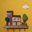 Декоративен дрвен држач за клучеви | House Of Tree