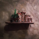 Дрвен држач за клучеви | House Of Tree