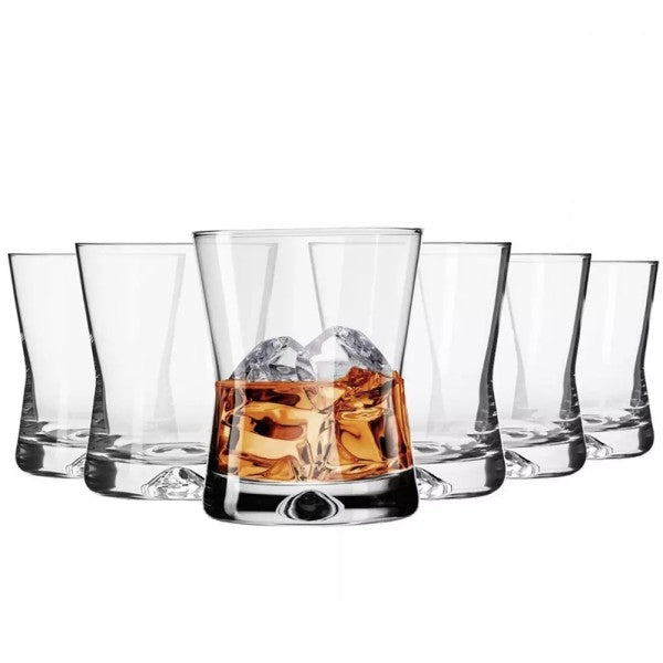 Чаши за виски X-Line | Krosno | 6 парчиња