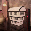 Декоративен украс од дрво | House Of Tree | Охридска куќа