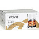 Чаши за виски X-Line | Krosno | 6 парчиња