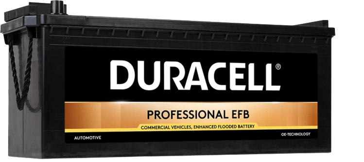 Акумулатор | Duracell | Professional EFB Tehnology 240 AH