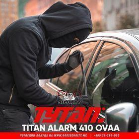 Авто аларм | Tytan | DS 410 OHA