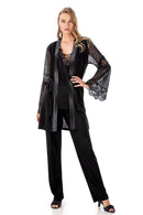 Женски пижами | FLZ | 3156 црна