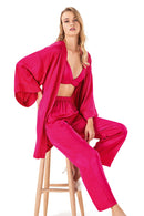 Женски пижами  | FLZ | 3165 розеви