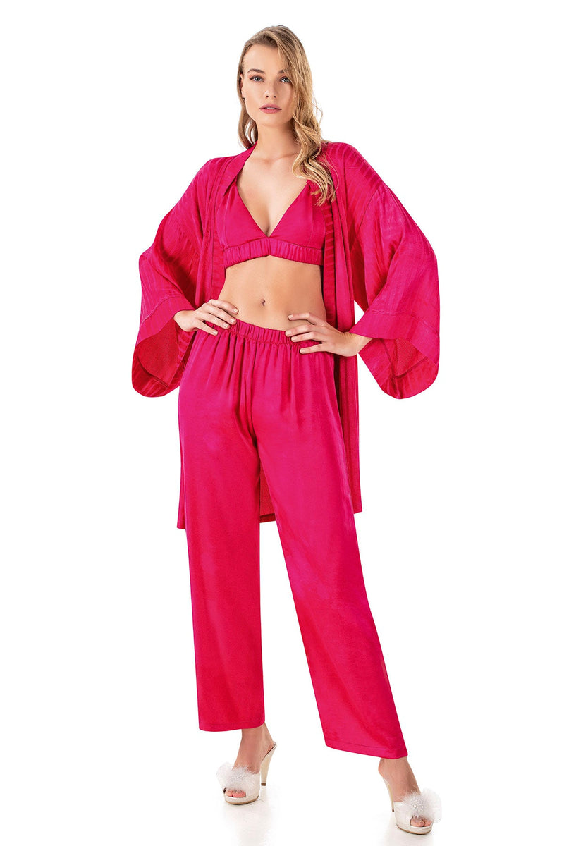 Женски пижами  | FLZ | 3165 розеви