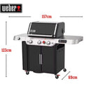 Смарт скара на гас | Weber | Genesis Smart Grill | EPX 335 Gas BBQ