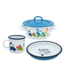 Сет: плитко тенџере, чинија и лонче | Металац | 367538