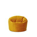 Плишана лаунџ перница Бад | Lotus Lounge Chair