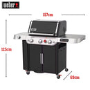 Смарт скара на гас | Weber | Genesis EPX 435 Gas BBQ