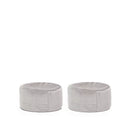 Плишано детско лаунџ столче Твинс | Lotus Lounge Chair