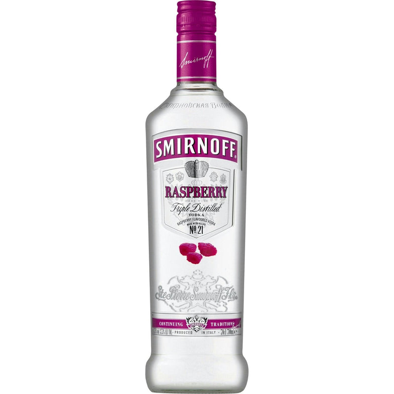 Вотка | Smirnoff Raspberry | 0.7 l