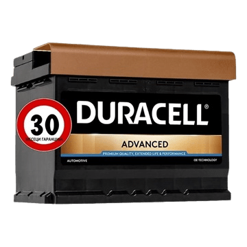 Акумулатор | Duracell | Advanced 74 AH