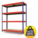 Метални полици | Max | 4 x 220kg