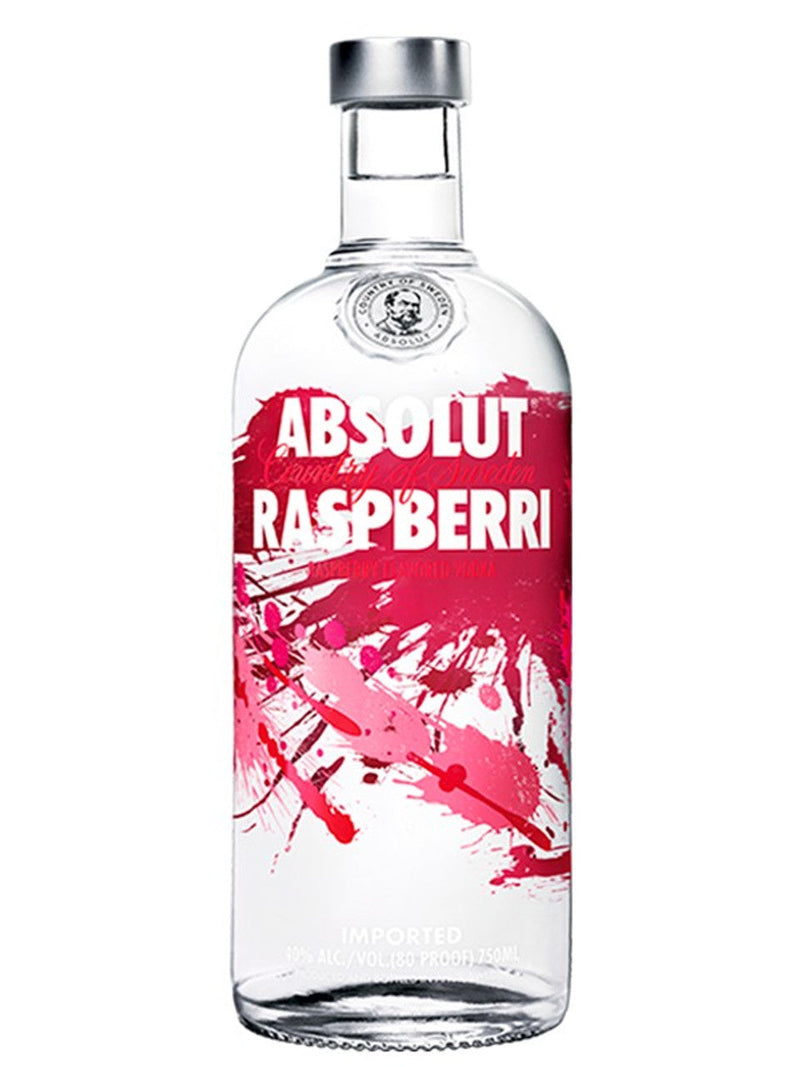 Вотка | Absolut Raspberry | 0.7 l