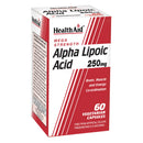 Таблети | Alpha Lipoic Acid | 250 mg