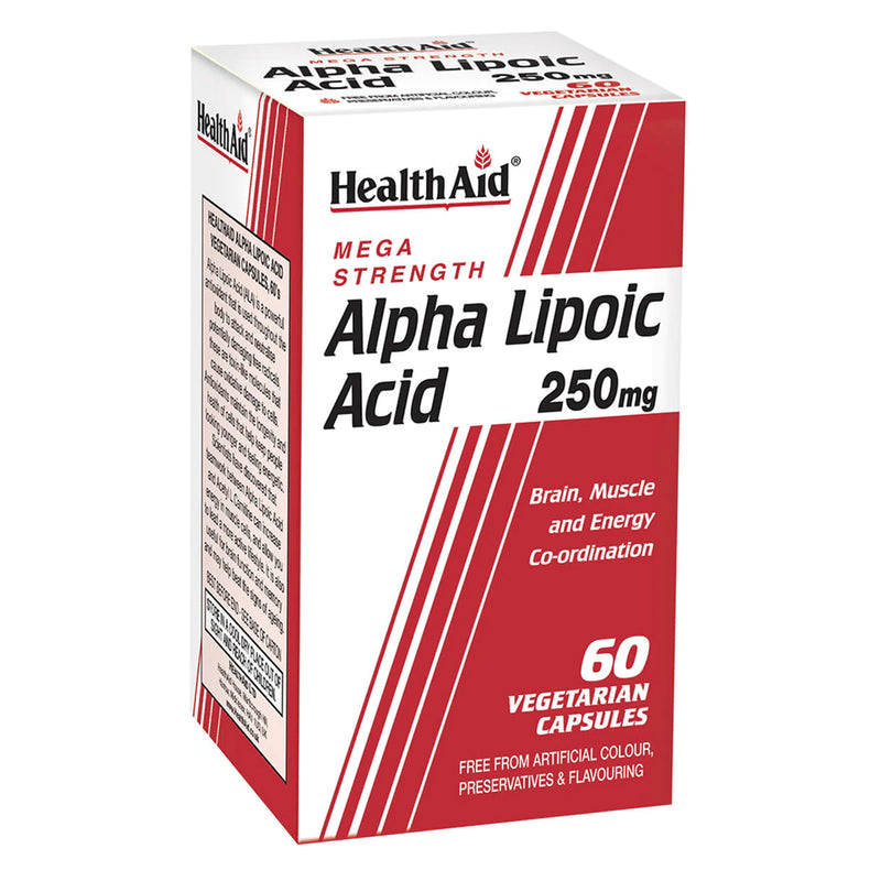 Таблети | Alpha Lipoic Acid | 250 mg