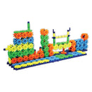 Блок играчки | Korbo | 430 парчиња - неон