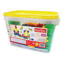 Блок играчки - Хидроцентрала | Korbo | 90 парчиња