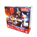 Блок играчки - Космос | Korbo | 154 парчиња