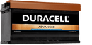 Акумулатор | Duracell | Advanced 95 AH