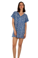 Туника | Aker | Pareo | Сина со шари