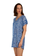 Туника | Aker | Pareo | Сина со шари