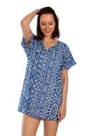 Туника | Aker | Pareo | Сина со шари