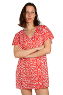 Туника | Aker | Pareo | Црвена со шари