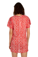 Туника | Aker | Pareo | Црвена со шари