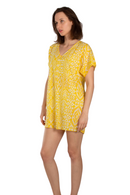 Туника | Aker | Жолта со шари