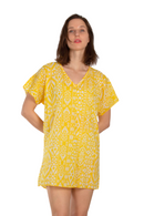 Туника | Aker | Жолта со шари