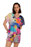 Туника со цветен принт | Aker