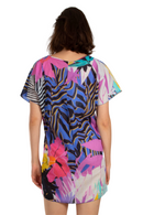 Туника со цветен принт | Aker