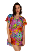 Туника | Aker | Цветен принт