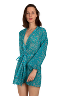 Наметка | Aker | Сина со листови