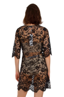 Туника со црна чипка | Aker