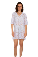 Туника | Aker | Бела со чипка