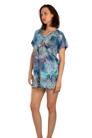 Туника | Aker | Сина со принт