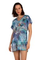 Туника | Aker | Сина со принт