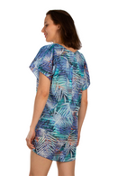 Туника | Aker | Сина со принт