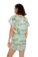 Туника | Aker | Бела со листови