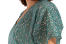Туника | Aker | Pareo | Зелена со принт