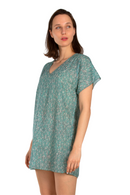 Туника | Aker | Pareo | Зелена со принт