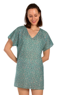 Туника | Aker | Pareo | Зелена со принт