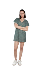 Туника | Aker | Pareo | Зелена со принт