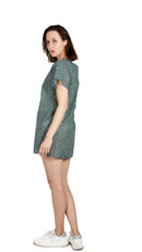 Туника | Aker | Pareo | Зелена со принт