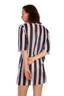 Туника | Aker | Црно бела со линии