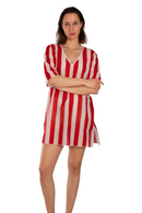 Туника | Aker | Црвена со линии